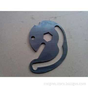Carbon Steel Sheet Laser Cutting Parts , Metal Machining Pa